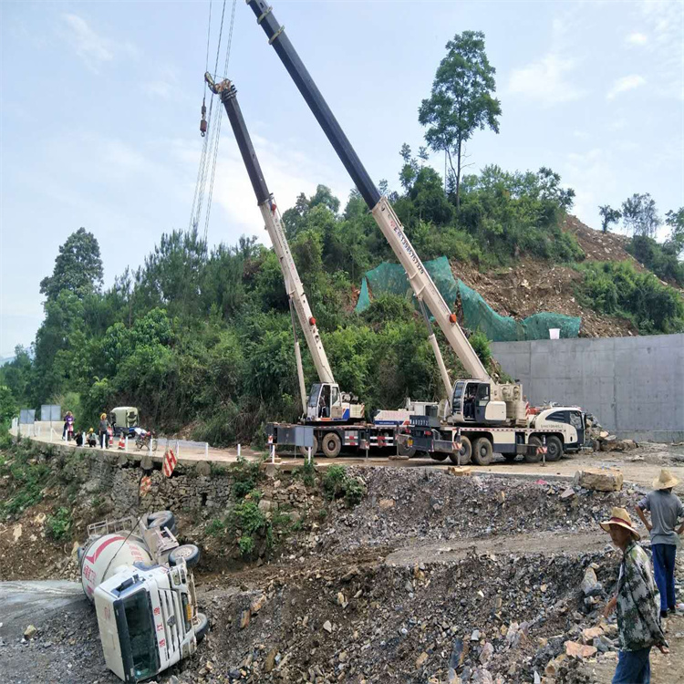 泰州泰州24小时应急道路救援吊装吊装现场实拍